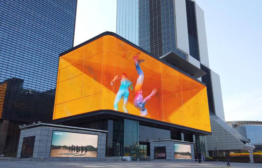 3D LED Display-12