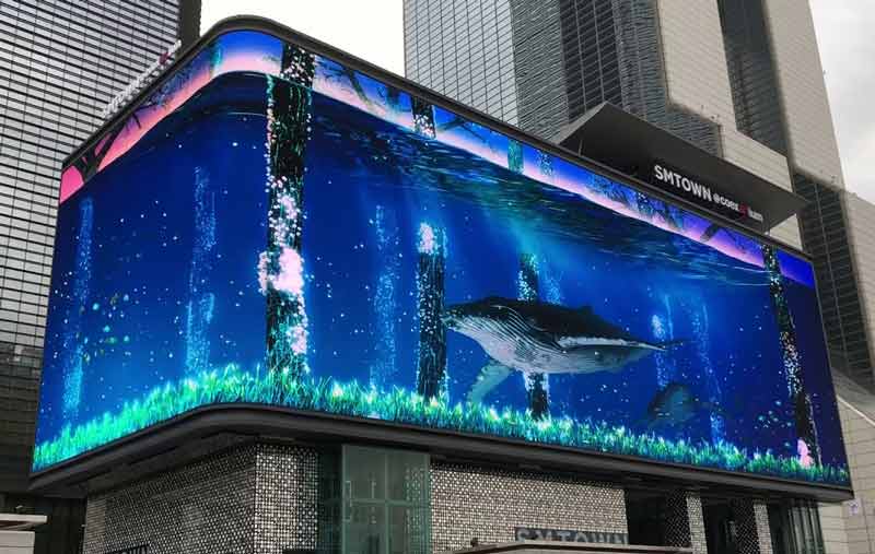 3D LED Display-3