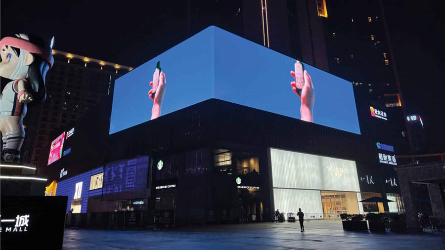 3D LED Display-6