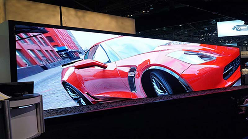 Advantages of Fine Pitch LED Display