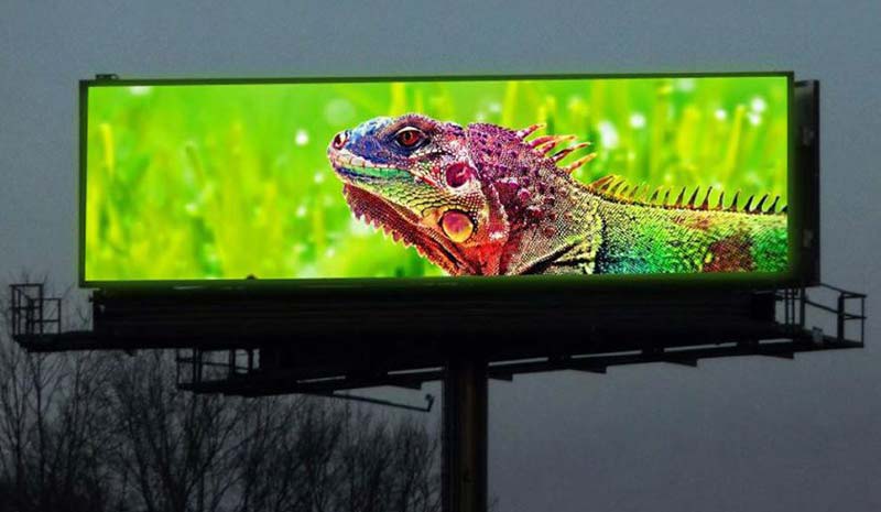 Moisture-Proof LED Display