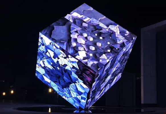 led cube display-7