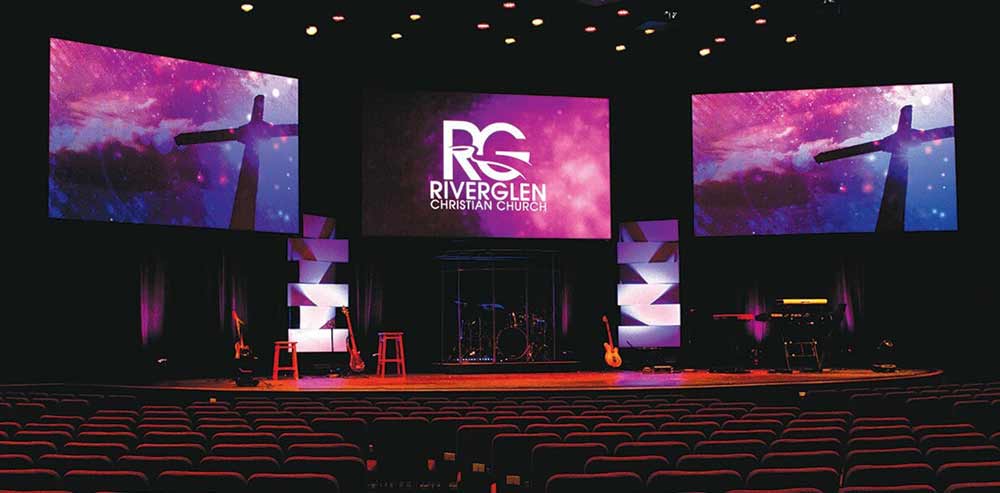 LED screen for church-12