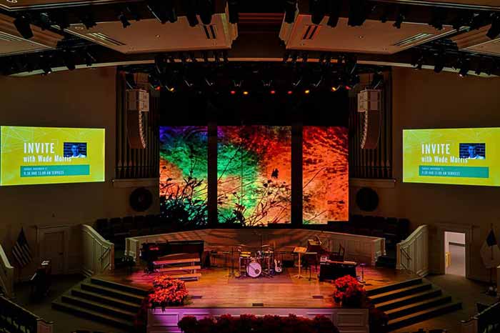 LED screen for church-2