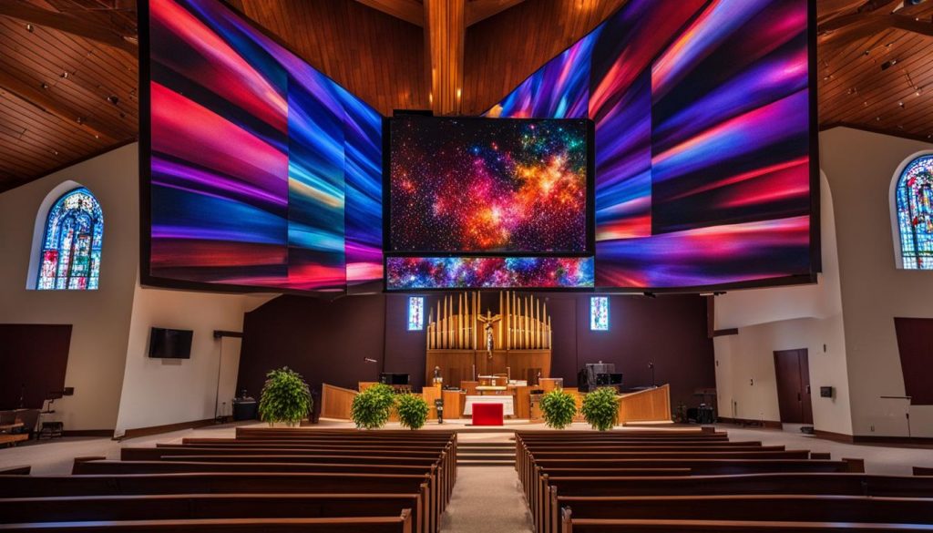 LED screen for church-3