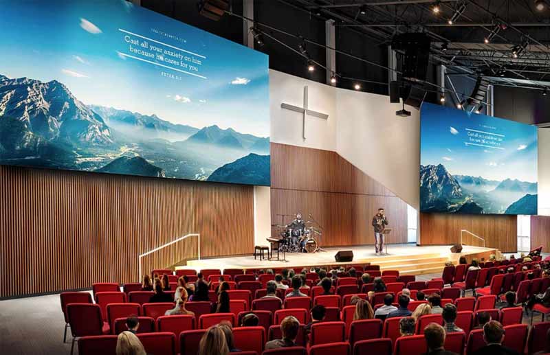 LED screen for church-7