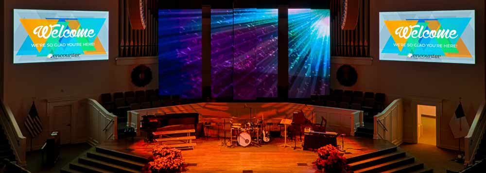 LED screen for church-8