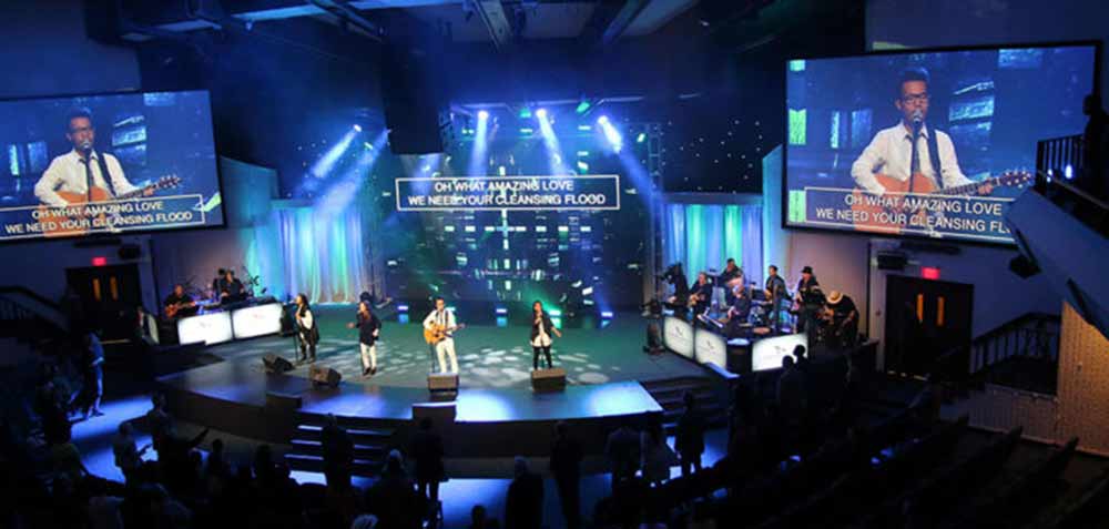 LED screen for church-9