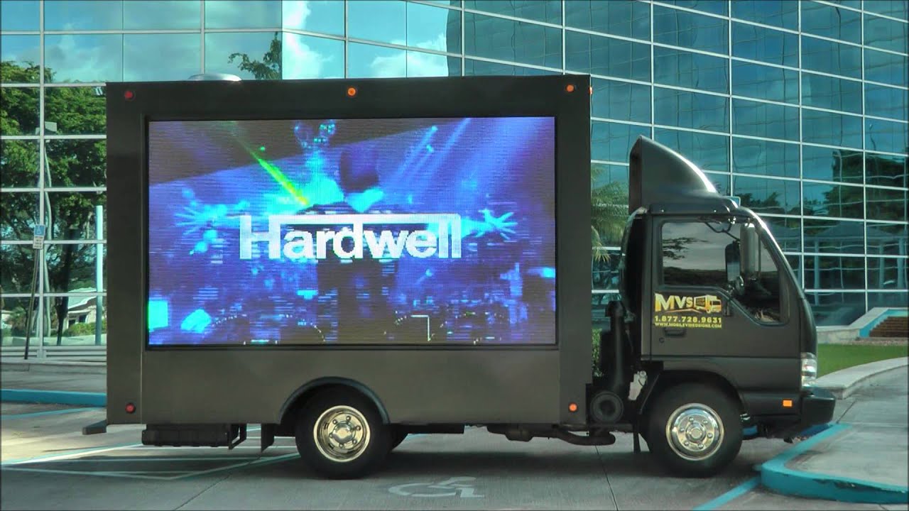 Digital LED Billboard Advertising