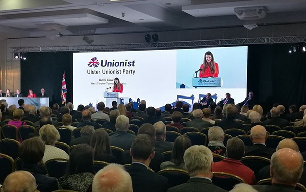 Cinstar VX4 supports UUP conference 2017