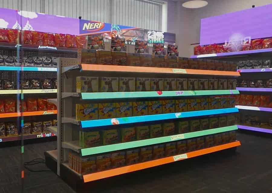 shelf led display-2