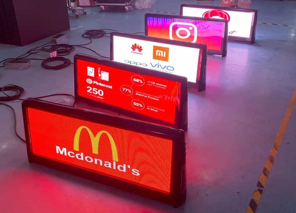 taxi led display-7